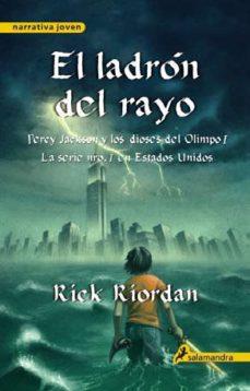 Resultado de imagen de percy jackson y el ladron del rayo
