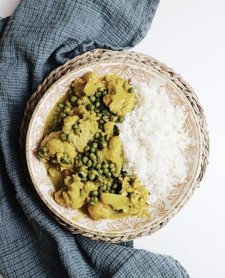 Cómo preparar gobi curry en Thermomix Cómo preparar gobi curry en Thermomix