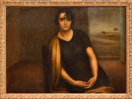 NO SÓLO PINTÓ A LA MUJER MORENA