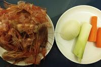 Sopa de pescado y marisco