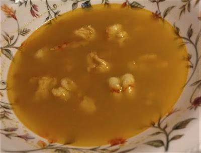 Sopa de pescado y marisco