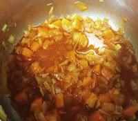 Sopa de pescado y marisco