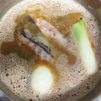 Sopa de pescado y marisco