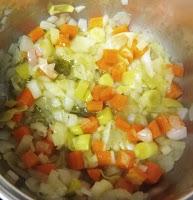 Sopa de pescado y marisco