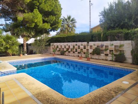 Estado actual de la piscina natural de Dénia 