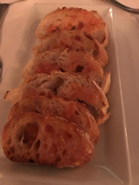 Reseñas Gastronómicas: Restaurante MERCI de Madrid