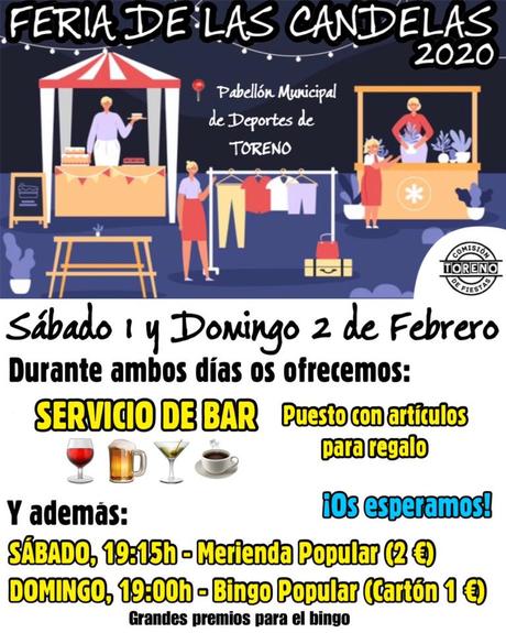 La Feria de Las Candelas abre el mes de febrero en Toreno