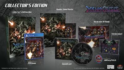 Todavía quedan ediciones físicas de Xeno Crisis para Switch y PlayStation 4