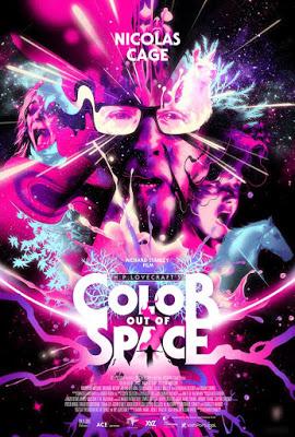 COLOR OUT OF SPACE (COLOR QUE CAYÓ DEL CIELO, EL) (USA, 2019) Ciencia Ficción