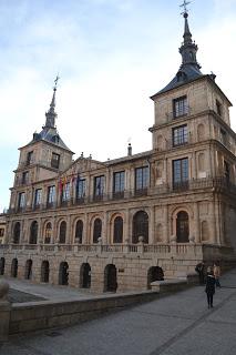 Viviendo en Toledo por un  mes. Enero 2015