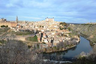 Viviendo en Toledo por un  mes. Enero 2015