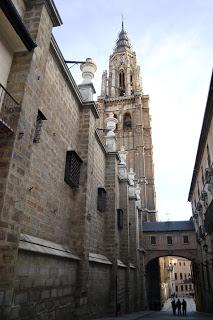 Viviendo en Toledo por un  mes. Enero 2015