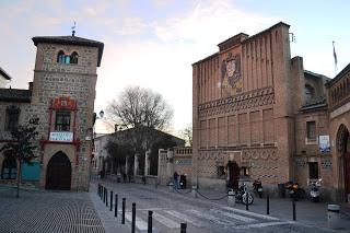 Viviendo en Toledo por un  mes. Enero 2015