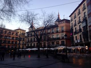 Viviendo en Toledo por un  mes. Enero 2015