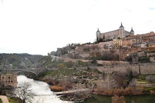 Viviendo en Toledo por un  mes. Enero 2015