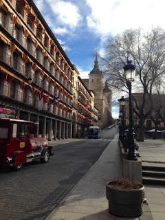 Viviendo en Toledo por un  mes. Enero 2015