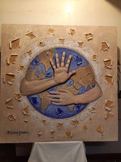 CCN ENVIRONMENT encargada de una obra de arte emblema de la emergencia climática al artista Ribera Girona