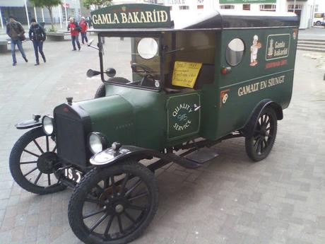Galería de coches antiguos en Ísafjörður: Unos ejemplos Galería de coches antiguos en Ísafjörður: Unos ejemplos