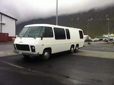 Galería de coches antiguos en Ísafjörður: Unos ejemplos