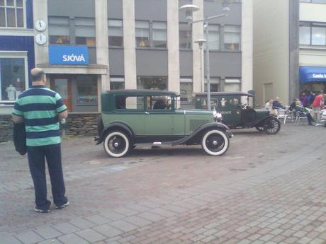 Galería de coches antiguos en Ísafjörður: Unos ejemplos Galería de coches antiguos en Ísafjörður: Unos ejemplos