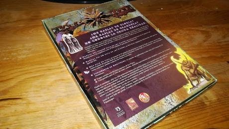 Víctor remasteriza la caja de Planescape de AD&D 2ª ed