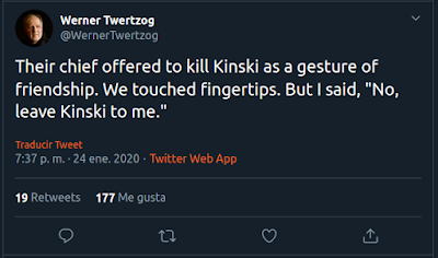 Herzog: “La piratería ha sido la más exitosa forma de distribución en el mundo” Herzog: “La piratería ha sido la más exitosa forma de distribución en el mundo”