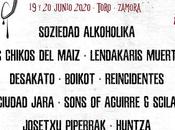 Vintoro 2020: Reincidentes, Soziedad Alkoholika, Chikos Maíz, Lendakaris Muertos, Desakato, Boikot, Ciudad Jara...