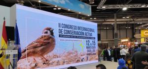 In memorian Félix Rodriguez de la Fuente, II Congreso Internacional de Conservación Activa