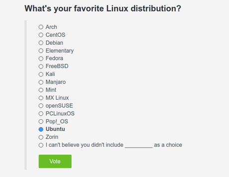 ¿Cuál es tu distribución GNU/Linux favorita?