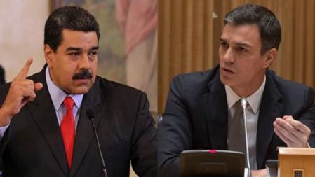 ¿Que se oculta detrás de las relaciones entre el gobierno de Sánchez y Venezuela?