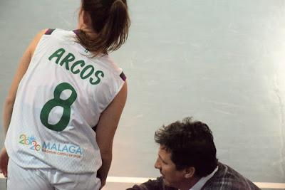 Galería de clics del Bàsquet Femení Sant Adrià-Unicaja (Liga Femenina 2)