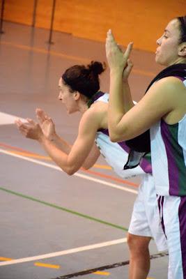 Galería de clics del Bàsquet Femení Sant Adrià-Unicaja (Liga Femenina 2)