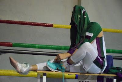 Galería de clics del Bàsquet Femení Sant Adrià-Unicaja (Liga Femenina 2)