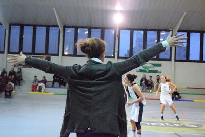 Galería de clics del Bàsquet Femení Sant Adrià-Unicaja (Liga Femenina 2)