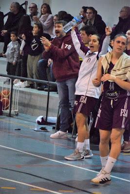 Galería de clics del Bàsquet Femení Sant Adrià-Unicaja (Liga Femenina 2)