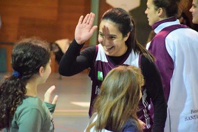 Galería de clics del Bàsquet Femení Sant Adrià-Unicaja (Liga Femenina 2)