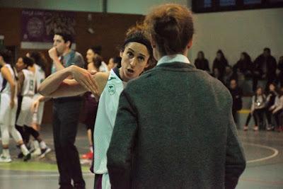 Galería de clics del Bàsquet Femení Sant Adrià-Unicaja (Liga Femenina 2)