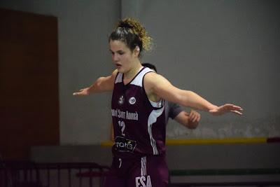 Galería de clics del Bàsquet Femení Sant Adrià-Unicaja (Liga Femenina 2)