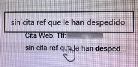 Recetar contra el despido...