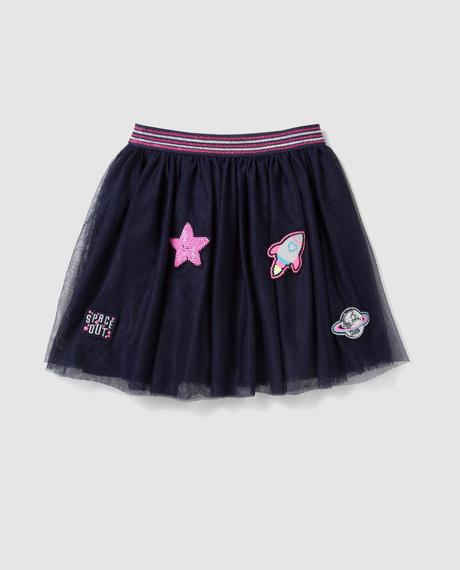 Falda Tul Nina El Corte Ingles