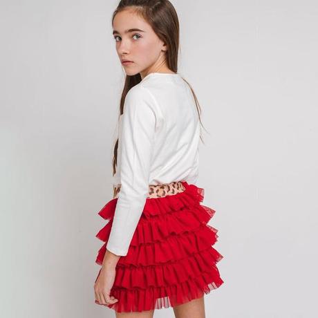 Falda Tul Nina El Corte Ingles