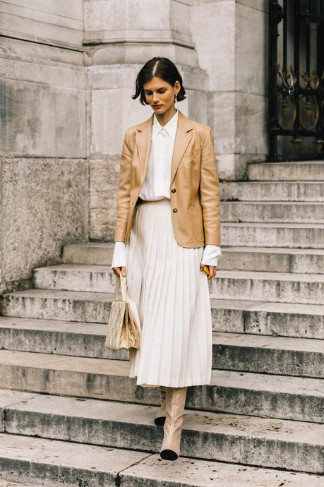 Look Falda Plisada Negra Corta