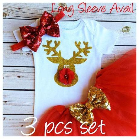 Falda De Tul Nina Navidad