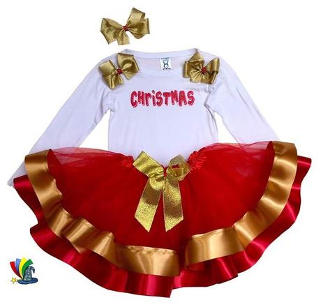 Falda De Tul Nina Navidad