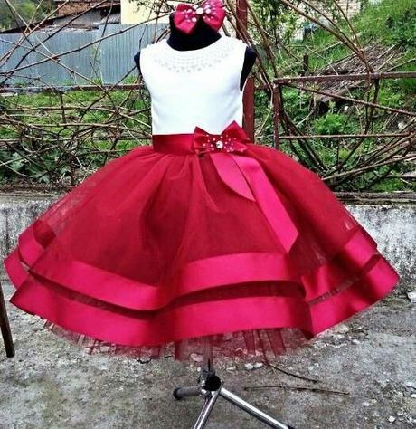 Falda De Tul Nina Navidad