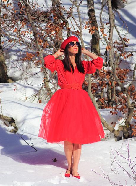 Falda De Tul Nina Navidad