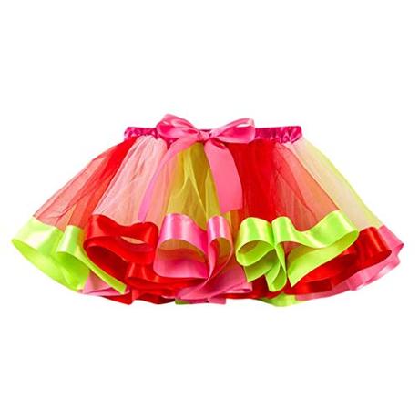 Falda De Tul Nina Navidad