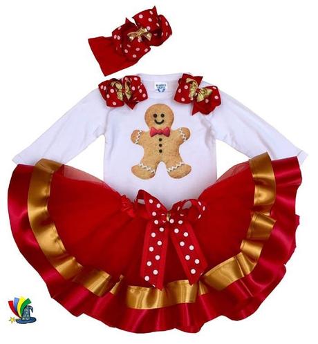 Falda De Tul Nina Navidad