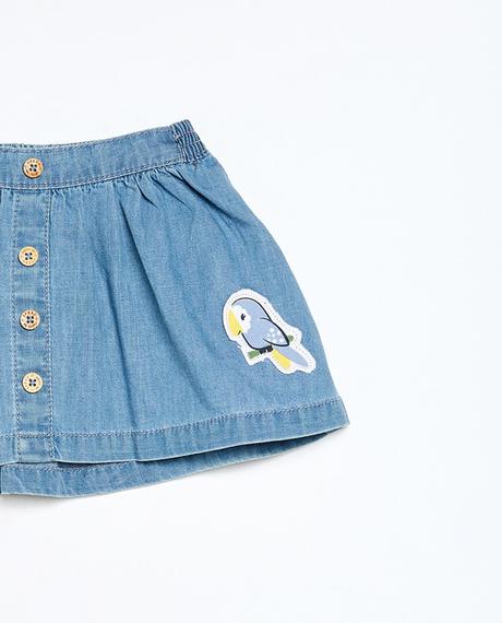 Sfera Falda Vaquera Nina