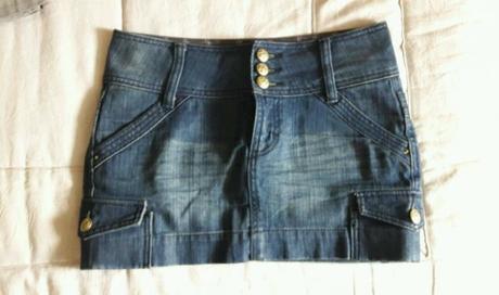 Sfera Falda Vaquera Nina